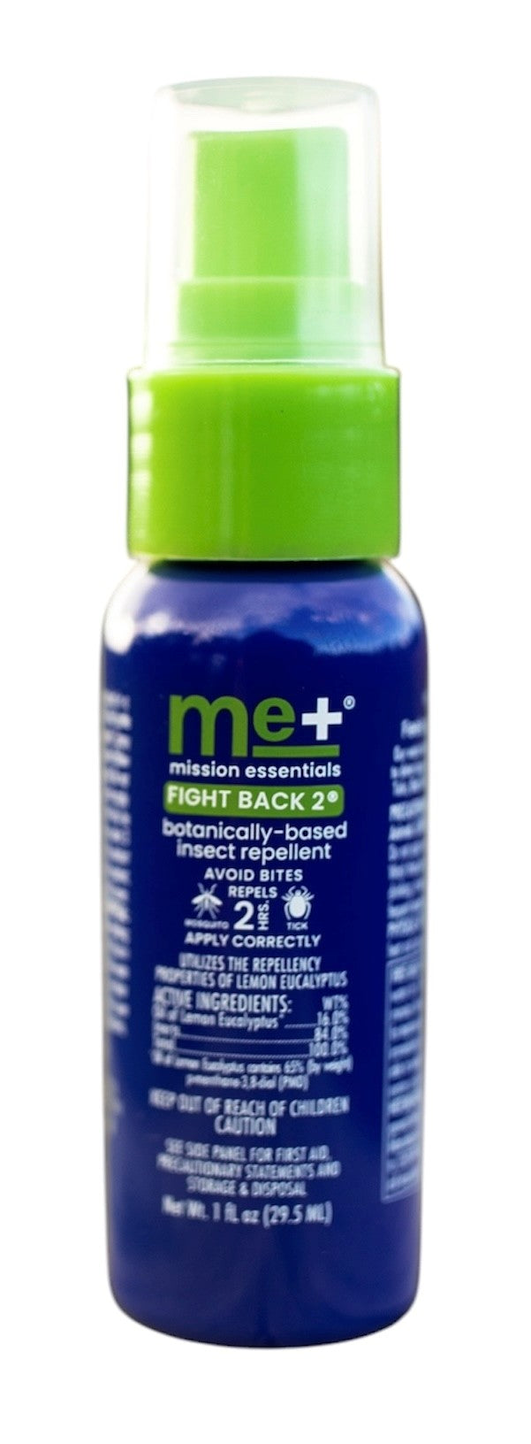 Fight Back 2 EPA Registered (93310-3) Insect Repellent Spray