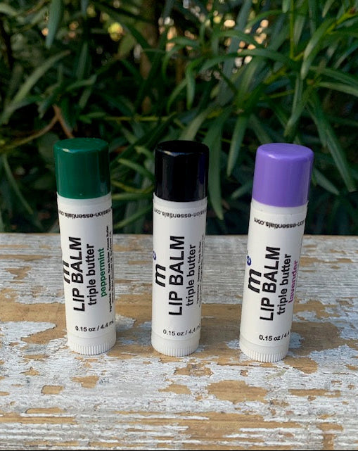 joshua tree lavender lip balm Triple Butter Lip Balm Triple Butter Peppermint
