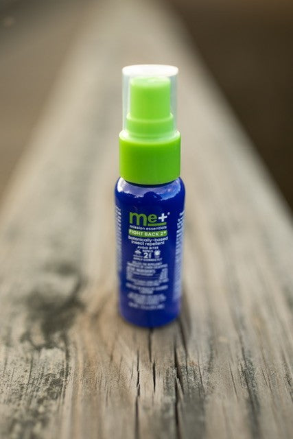 Fight Back 2 EPA Registered (93310-3) Insect Repellent Spray