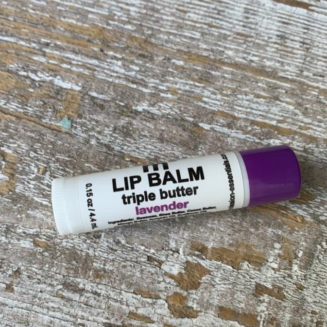 Lip Balms- Triple Butter formula with THREE options!