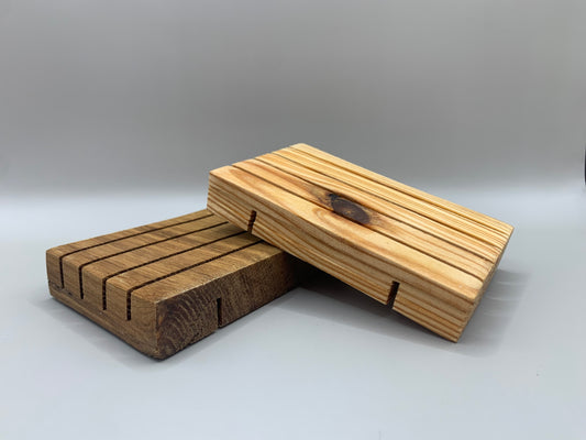 Soap Dish- Handcrafted Reclaimed Wood Soap Dish