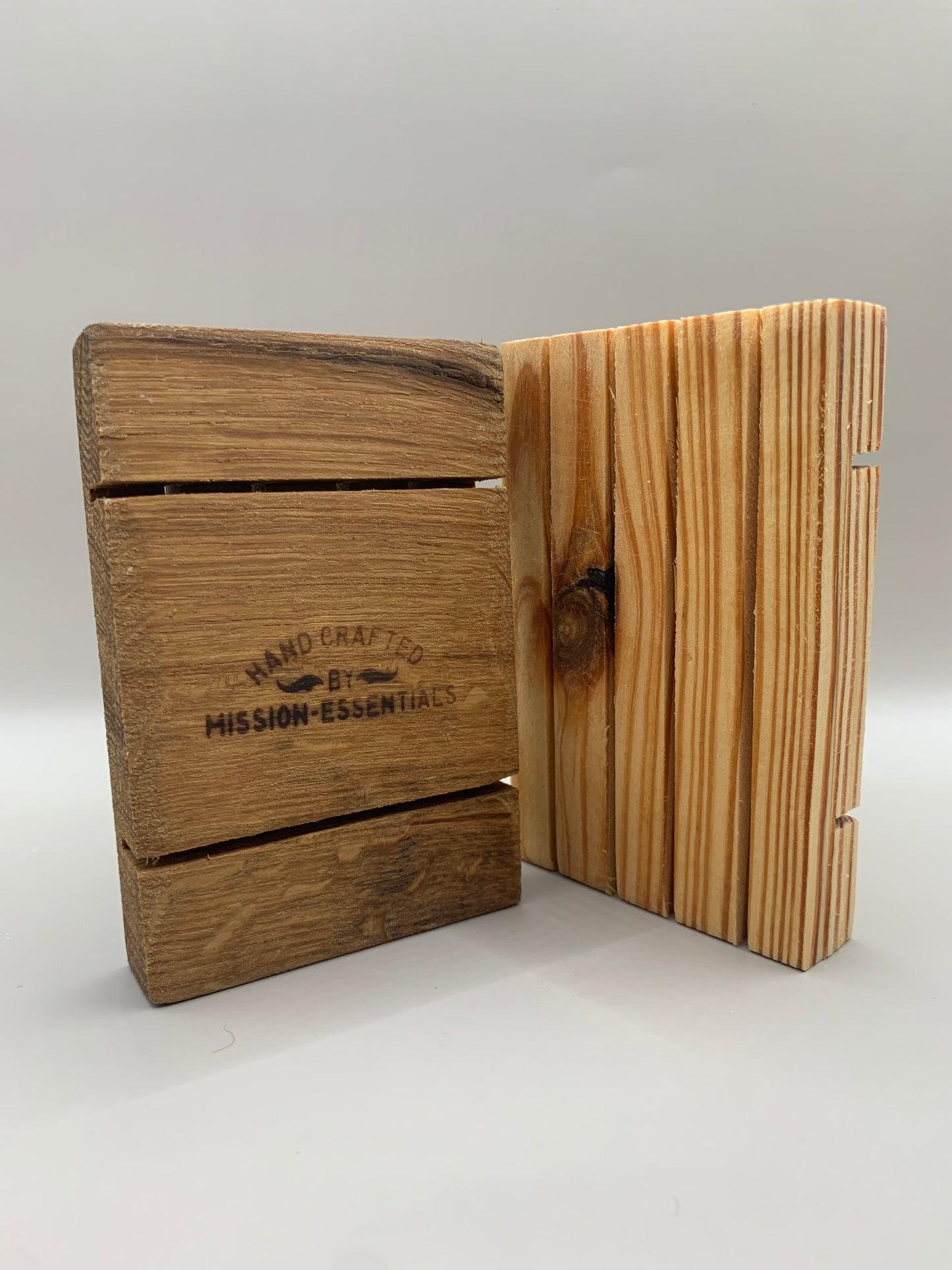 Soap Dish- Handcrafted Reclaimed Wood Soap Dish