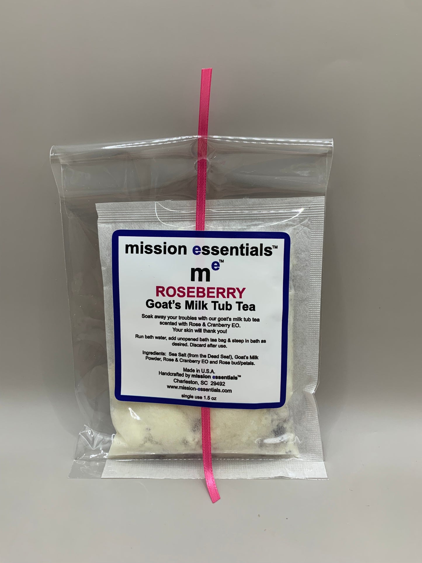 Tub Tea - Natural Bath Bomb option without the mess