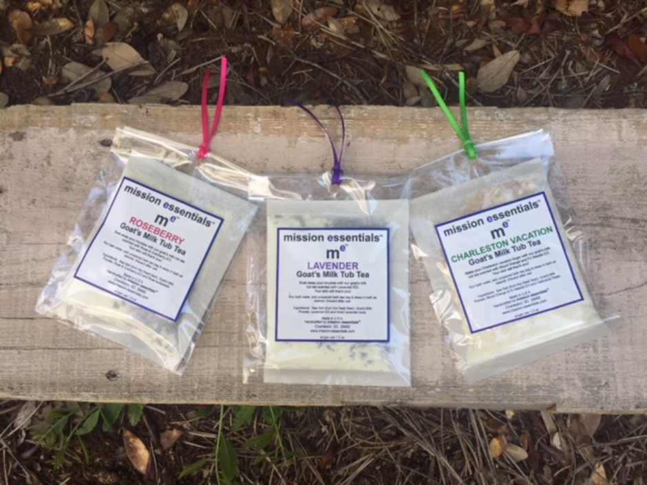 Tub Tea - Bath Bomb without the mess! Buy 3 and save $3.00! - Mission Essentials