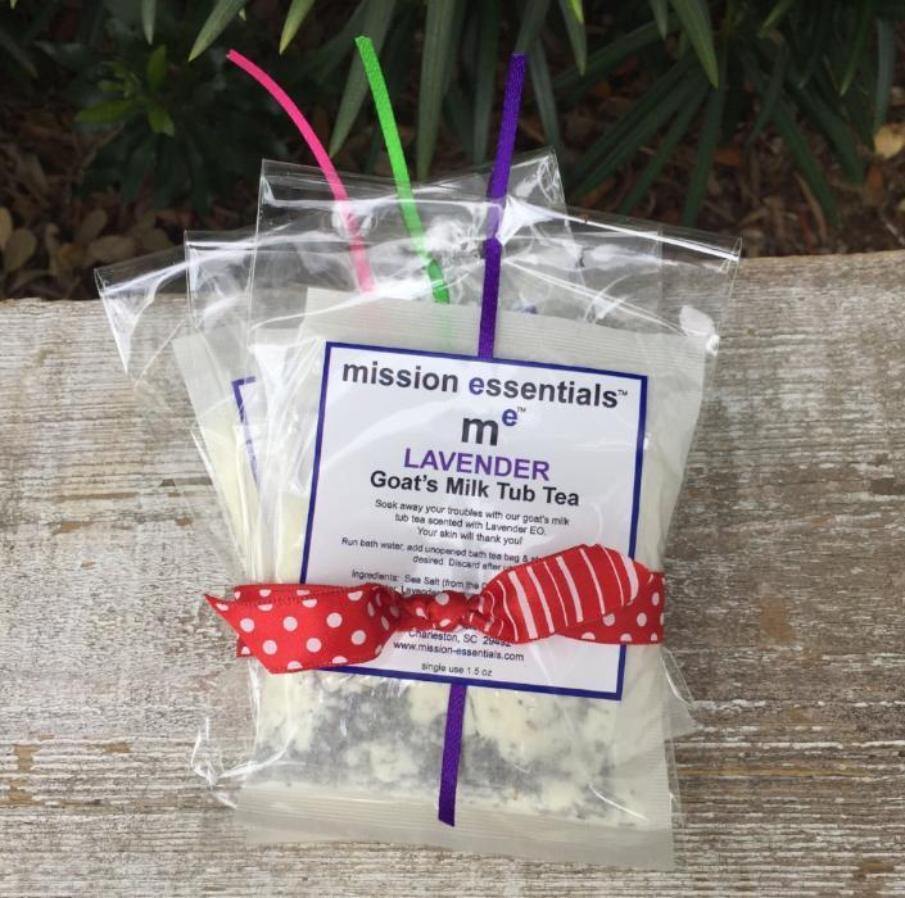 Tub Tea TRIO- One of each of our signature scents! - Mission Essentials