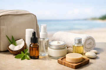Travel Size Natural Skincare Kit Guide