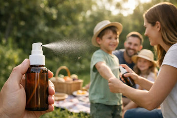 Natural Mosquito Spray Review for Family Days Outside