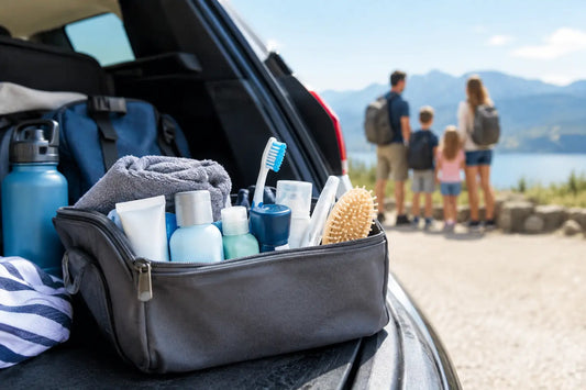 Road Trip Toiletries for Comfortable Family Travel