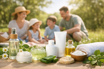 Natural Skin Soothing Products for Family Days