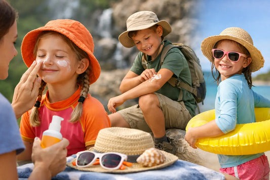 Kids Outdoor Skin Protection for Every Adventure