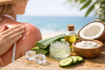 Sunburn Relief With Natural Ingredients