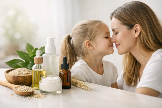 Gluten Free Skin Care: What Families Should Know