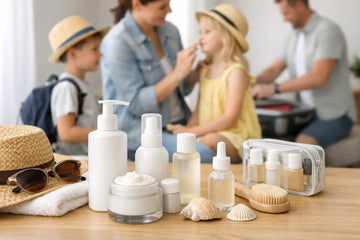 Family Travel Skincare Essentials That Work
