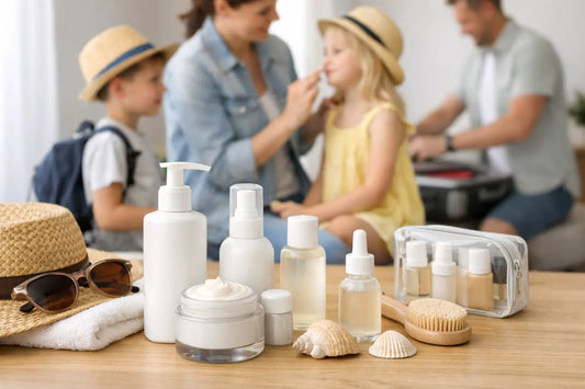 Family Travel Skincare Essentials That Work