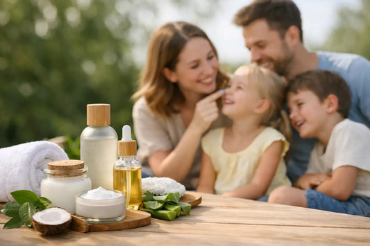 Natural Skincare for Everyday Family Life
