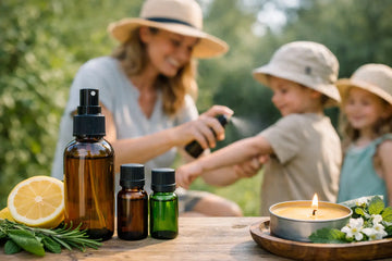 Essential Oil Bug Spray Benefits for Families