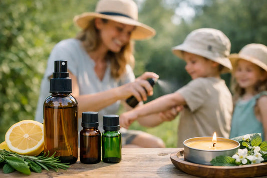 Essential Oil Bug Spray Benefits for Families