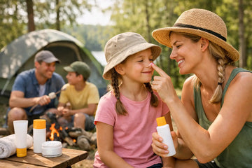 Best Family Camping Skin Care That Works
