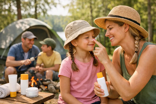 Best Family Camping Skin Care That Works