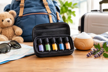 Best Essential Oil Travel Kits for Families