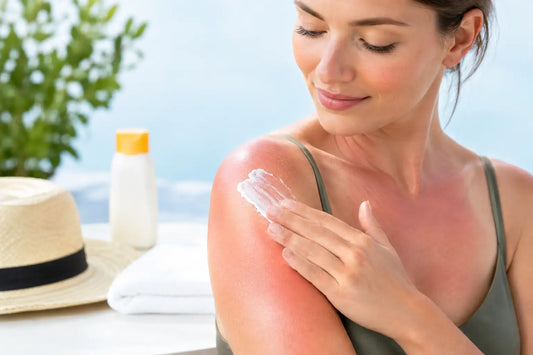 Sunburn Treatment That Brings Gentle Relief