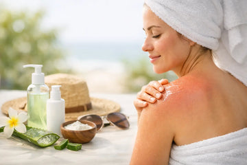 After Sun Care for Sensitive Skin That Helps