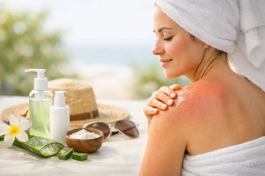 After Sun Care for Sensitive Skin That Helps