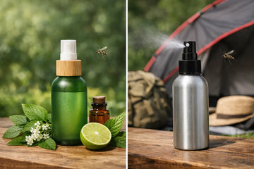 Natural Bug Spray vs DEET: What to Choose