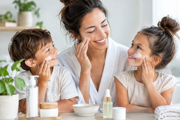 The Clean Ingredient Skincare Future for Families