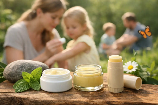 Best Gentle Bug Bite Balms for Family Comfort