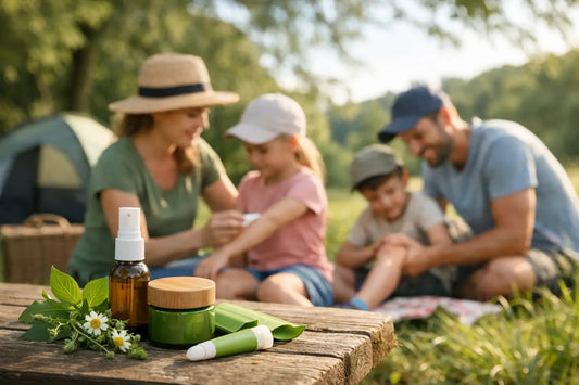 Plant Based Bite Care for Family Outdoor Days