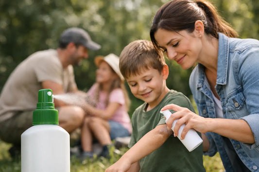 What 25b Means for Family Insect Repellent