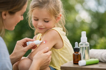Bug Bite Relief for Kids That Really Helps