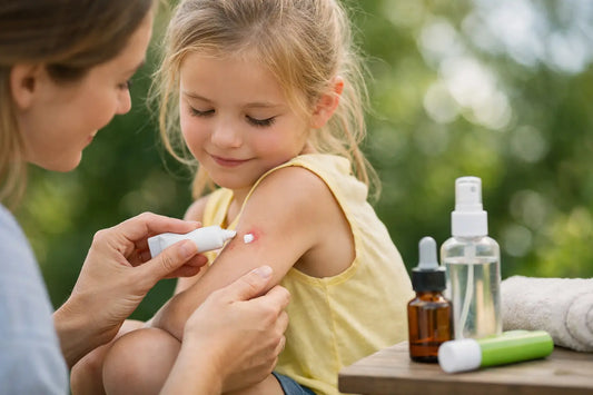 Bug Bite Relief for Kids That Really Helps