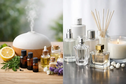 Essential Oils vs Synthetic Fragrance for Families