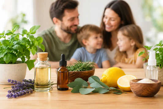 Natural Repellent Ingredient Trends for Families