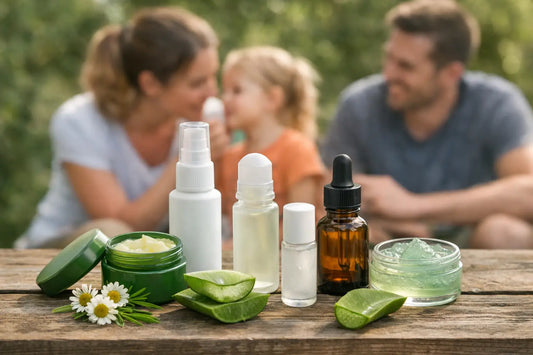 Best Natural Bite Relief Products for Families