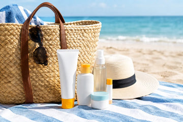 A Family Beach Bag Skincare Example That Works
