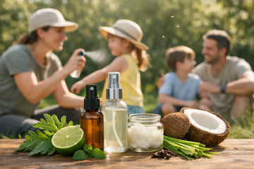 Natural Insect Repellent for Family Use