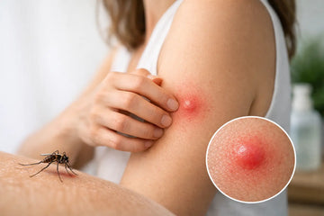 What Causes Bug Bite Itching? A Skin-First Answer