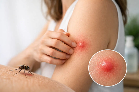 What Causes Bug Bite Itching? A Skin-First Answer