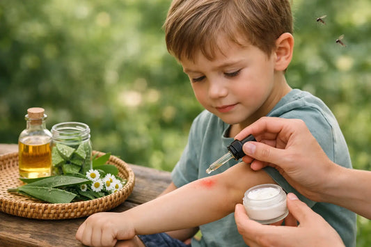 Natural Bite Relief for Kids That Helps Fast