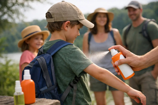 How to Choose Family Bug Spray for Every Outing