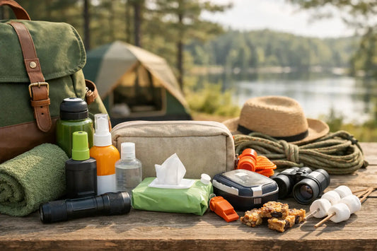 Summer Camp Care Kit Example for Happy Campers