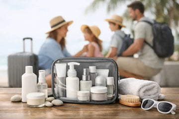How to Build a Travel Skincare Kit for Families