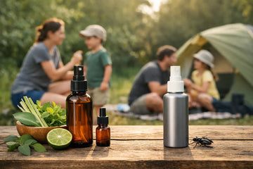 Plant Based Repellent vs DEET for Families
