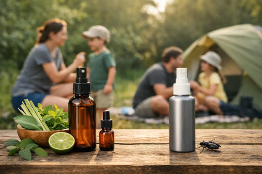 Plant Based Repellent vs DEET for Families