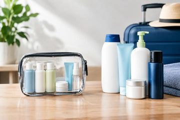 Travel Kits vs Full Size Toiletries for Families