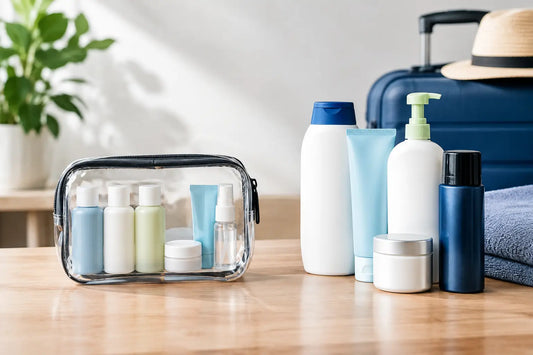 Travel Kits vs Full Size Toiletries for Families