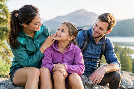 A Family Guide to Outdoor Skin Recovery